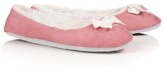 Thumbnail for your product : Pretty Bow Super Fluffy Slippers