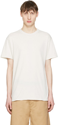 Undecorated Man Grey Cotton T-shirt