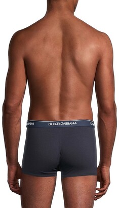 Dolce & Gabbana Day By Day 2-Pack Stretch Cotton Boxer Briefs