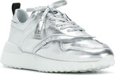 Thumbnail for your product : Tod's Fringed Lace-Up Sneakers