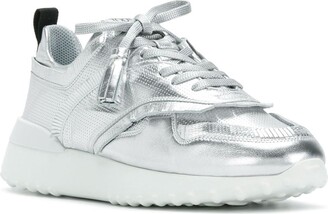 Tod's Fringed Lace-Up Sneakers