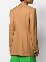 Thumbnail for your product : Stella McCartney Oversized Double-Breasted Blazer