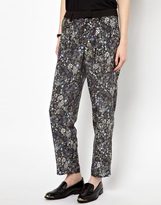 Thumbnail for your product : Emma Cook Silk Mix Trousers