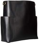 Thumbnail for your product : Lodis Rodeo RFID Jessie Bucket (Black) Handbags