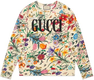 Gucci Oversize sweatshirt with print