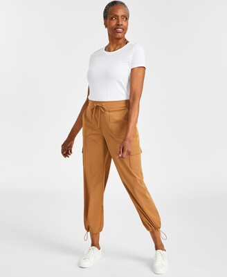 Style & Co Women's Tummy-Control Bootcut Pants, Created for Macy's - Macy's