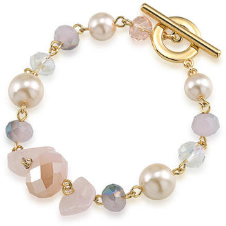 Carolee Gemstone Garden Beaded Bracelet
