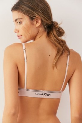 Calvin Klein Heritage Triangle Bralette