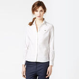 Thumbnail for your product : Lacoste Live skinny fit plain shirt