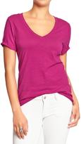 Thumbnail for your product : Old Navy Women's Slub-Knit V-Neck Tees