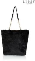 Thumbnail for your product : Lipsy Fur Tote