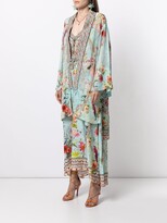 Thumbnail for your product : Camilla Floral-Print Silk Dress