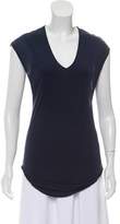 Thumbnail for your product : Helmut Lang Sleeveless Asymmetrical Top
