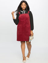 Thumbnail for your product : ELOQUII Plus Size Studio Overall A Line Dress