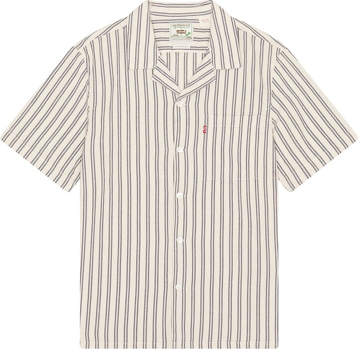 Levi's Sunset Standard Camp Shirt in White