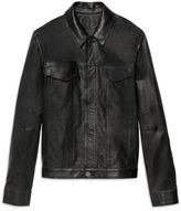 Thumbnail for your product : Helmut Lang Perforated Leather Jacket