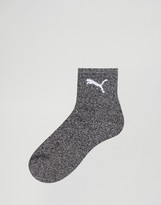 Thumbnail for your product : Puma 3 Pack Short Crew Quarter Socks In Multi 231011001207