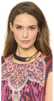 Thumbnail for your product : Alexis Bittar Liquid Metal Hinged Collar Necklace