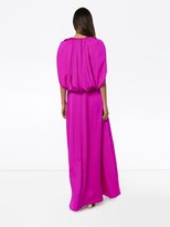Thumbnail for your product : Roksanda Draped Belted Gown