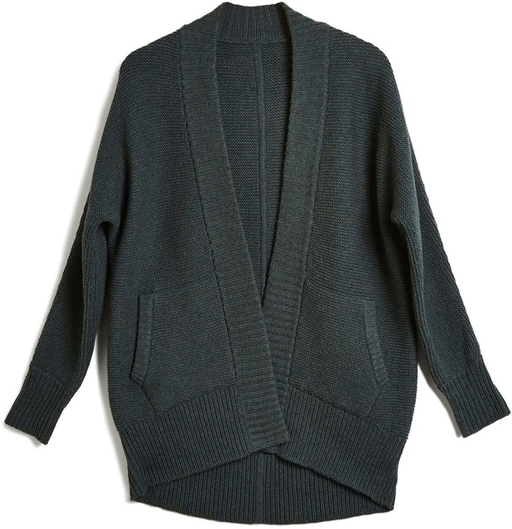 t shirt material cardigan