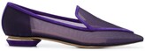 Thumbnail for your product : Nicholas Kirkwood Beya 18mm mesh loafers