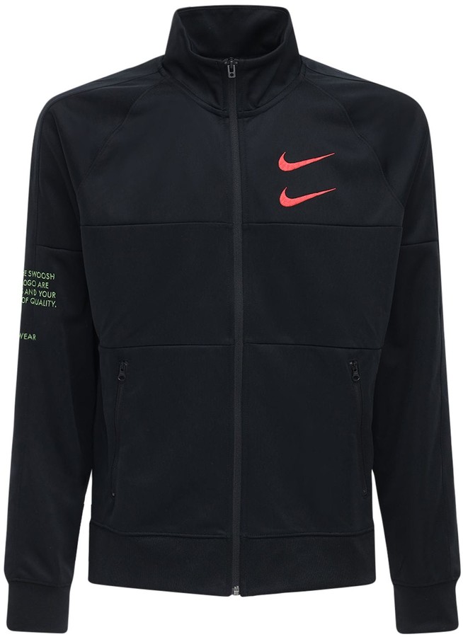 Nike Double Swoosh Track Jacket - ShopStyle