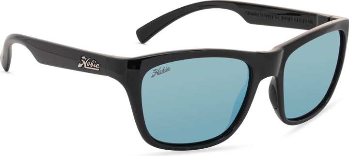 Hobie Woody Polarized Sunglasses, Men's, Black/Grey/Cobalt