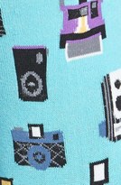 Thumbnail for your product : Hot Sox 'Cameras' Crew Socks (3 for $15)