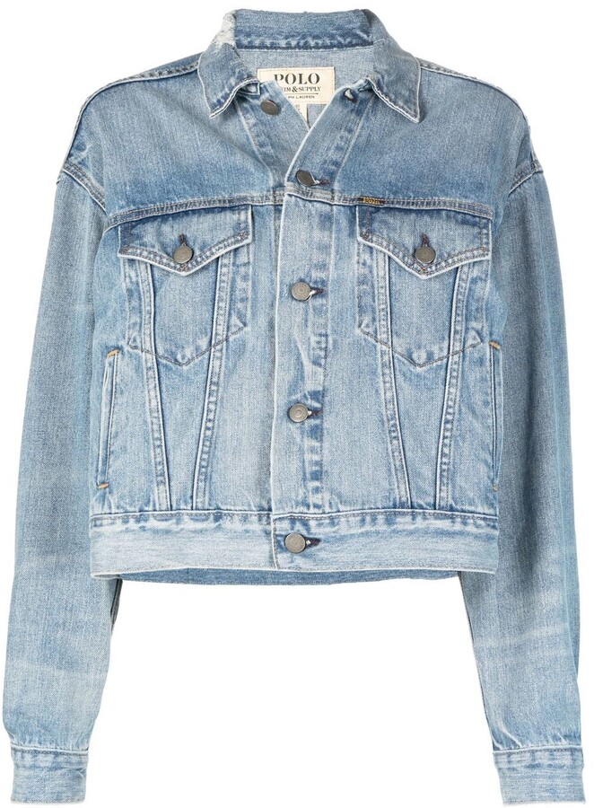 womens polo puffer jacket