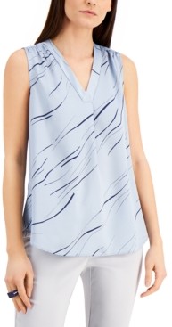 alfani petite blouses