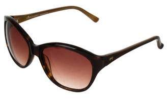 Colors In Optics Sanford Hutton Sunglasses Brown Sanford Hutton Sunglasses