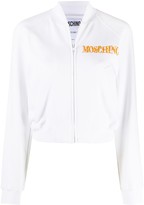 Thumbnail for your product : Moschino cropped Anime print jacket