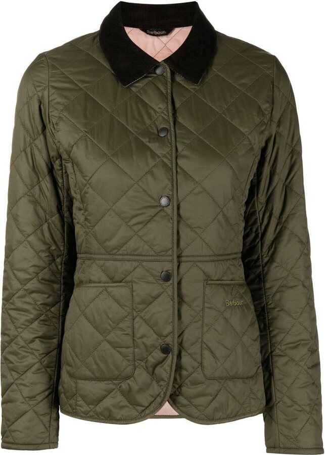 Barbour Deveron Quilt ShopStyle Down & Puffer Coats