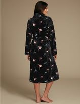 Thumbnail for your product : Marks and Spencer ShimmersoftTM Printed Dressing Gown