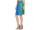Thumbnail for your product : Kitty Joseph Iridescent Pleated Skirt