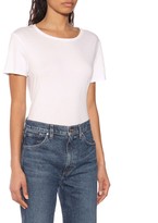 Thumbnail for your product : Gold Sign High-rise cropped wide-leg jeans
