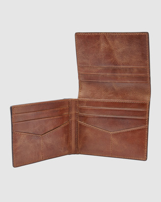 Fossil Men's Bifold - Derrick Brown Trifold Wallet - Size One Size at The Iconic