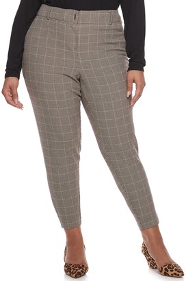 apt 9 torie straight leg pants