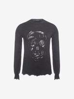 Thumbnail for your product : Alexander McQueen Punk Skull Jumper