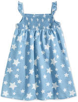 Thumbnail for your product : Epic Threads Little Girls Star-Print Dress, Created for Macy's