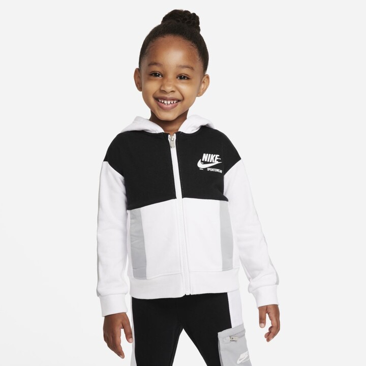 Nike Sportswear Heritage Toddler Full-Zip Hoodie - ShopStyle Girls'  Sweatshirts