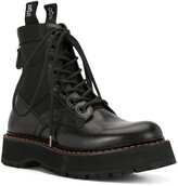 Thumbnail for your product : R 13 Chunky Sole Panelled Boots