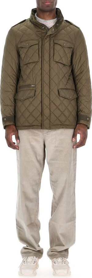 Herno High-Neck Quilted Jacket