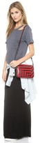 Thumbnail for your product : Marc by Marc Jacobs Turn Around Stripe Dani Cross Body Bag