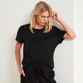 Thumbnail for your product : James Perse Recycled Lotus Jersey Knit Tee