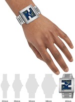 Thumbnail for your product : Fendi Timepieces Fendimania Stainless Steel Bracelet Watch