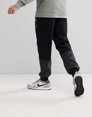 ASOS Drop Crotch Joggers With Zip Pockets And Woven Panels