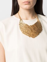 Thumbnail for your product : Yves Saint Laurent Pre-Owned 2000s Python Effect Necklace