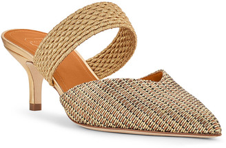 schutz keilla kitten heel mules