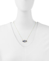 Thumbnail for your product : Lana 14k Mesmerize Marquise Onyx/Moonstone Necklace